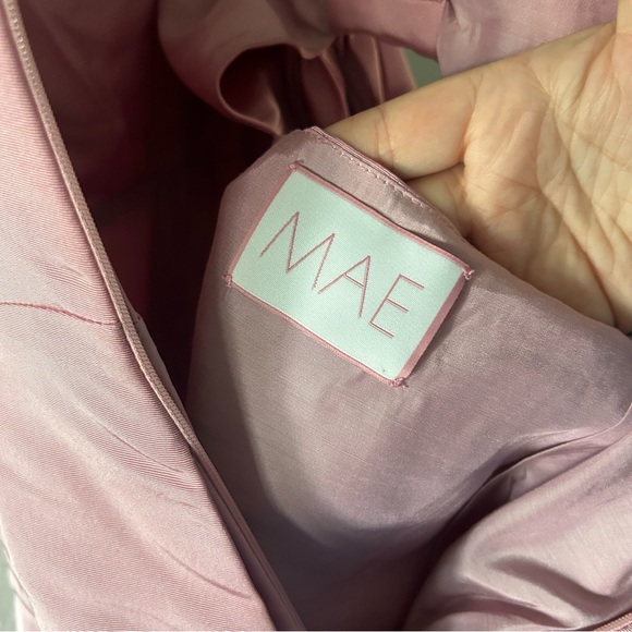 NWT Mae New York Eliza Bow Dress - Picture 11 of 12